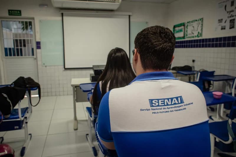 Senai-PE abre 610 vagas gratuitas para cursos técnicos em todo o estado