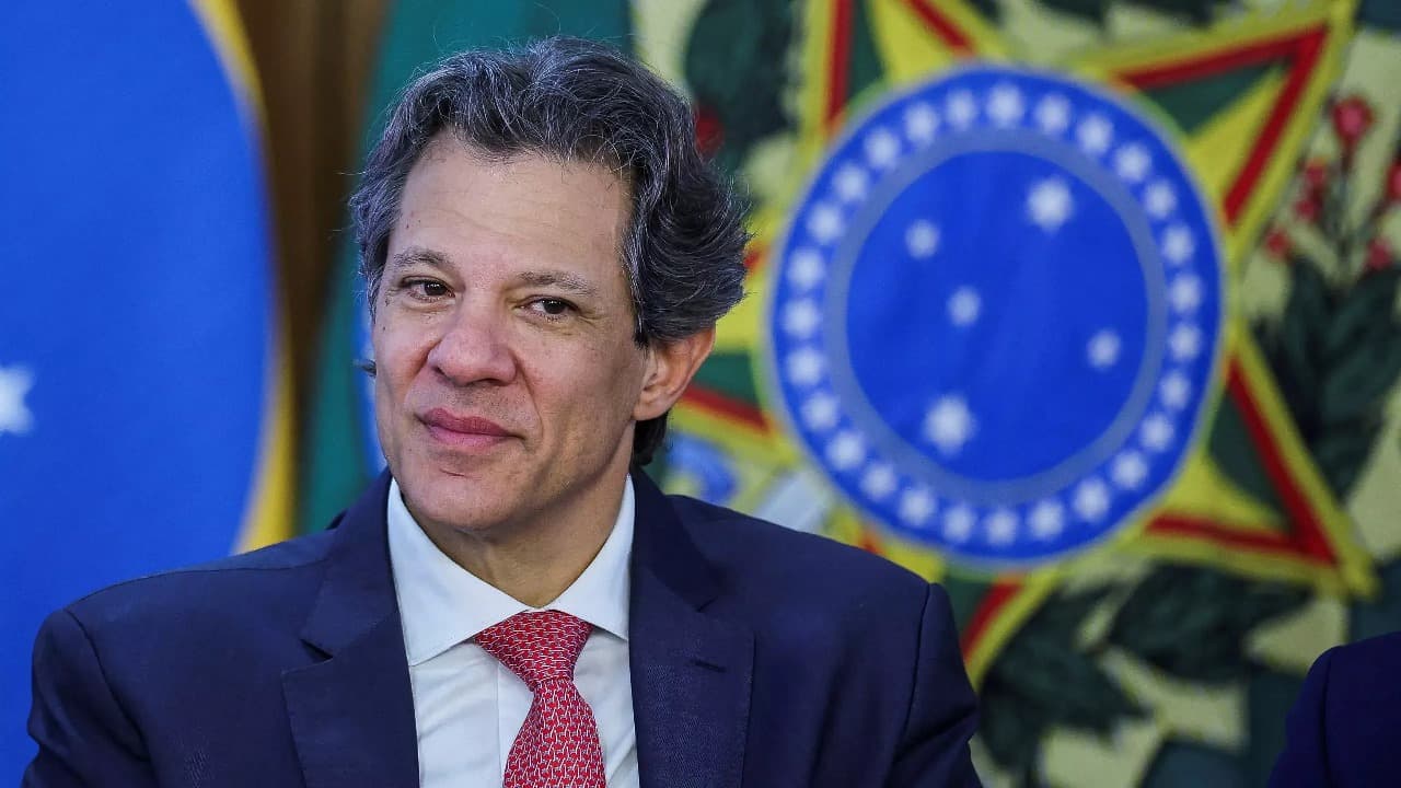 Brasil quer firmar acordo com os EUA para reforçar combate ao crime organizado, diz Haddad