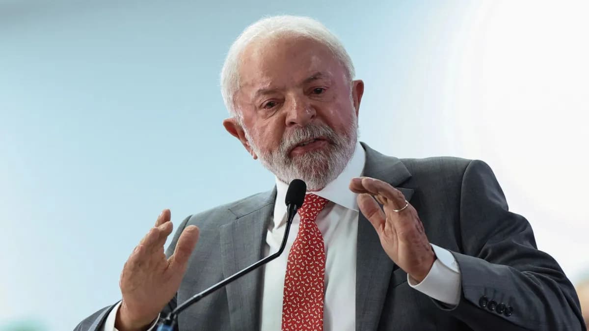 Lula diz a Trump que Brasil não quer “nova Guerra Fria” após anúncio de tarifas dos EUA