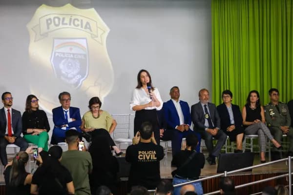 Novos delegados, agentes e escrivães da Polícia Civil de Pernambuco iniciam curso de formação
