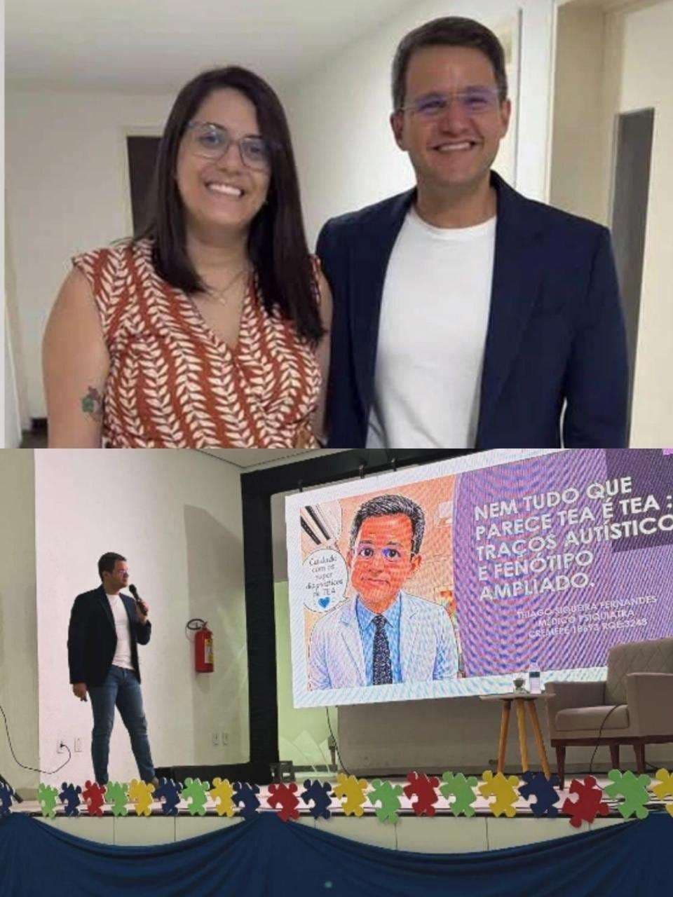 Arcoverde sedia 1º Encontro de Autismo e Neurodesenvolvimento do Sertão