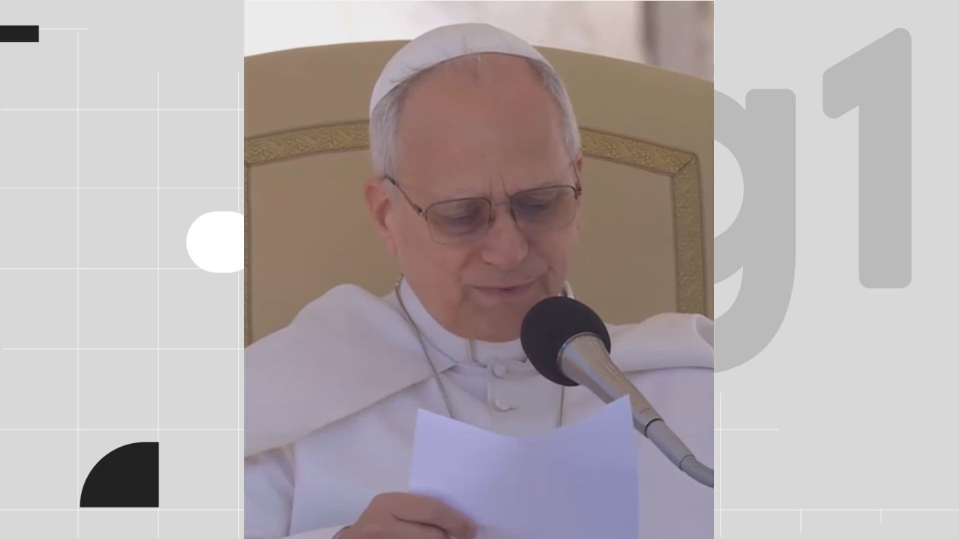 Papa Leão XIV envia bênçãos e saúda fiéis de Recife durante audiência no Vaticano