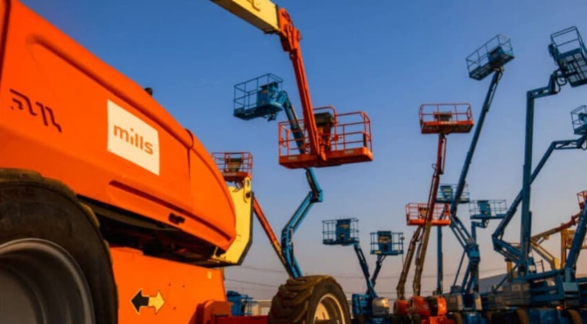 Gigante europeia Loxam adquire controle acionário da brasileira Mills