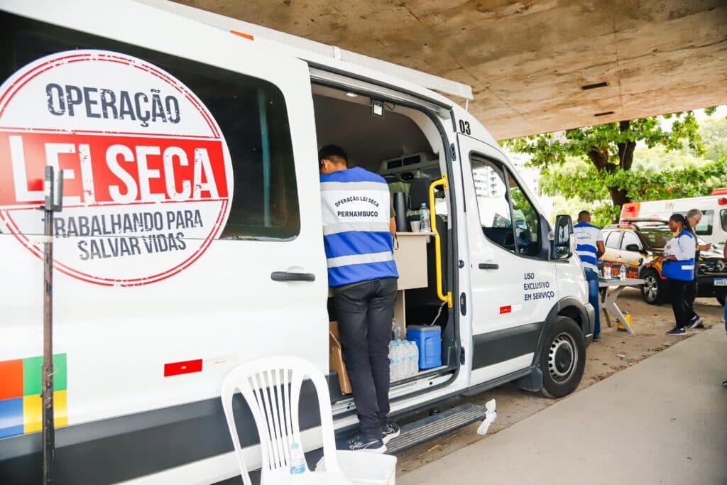 Lei Seca reforça fiscalizações durante o São João em Pernambuco