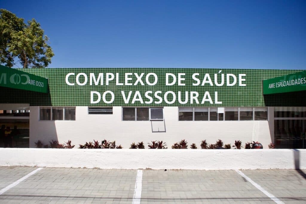 Complexo de Saúde do Vassoural é inaugurado e amplia atendimento do SUS