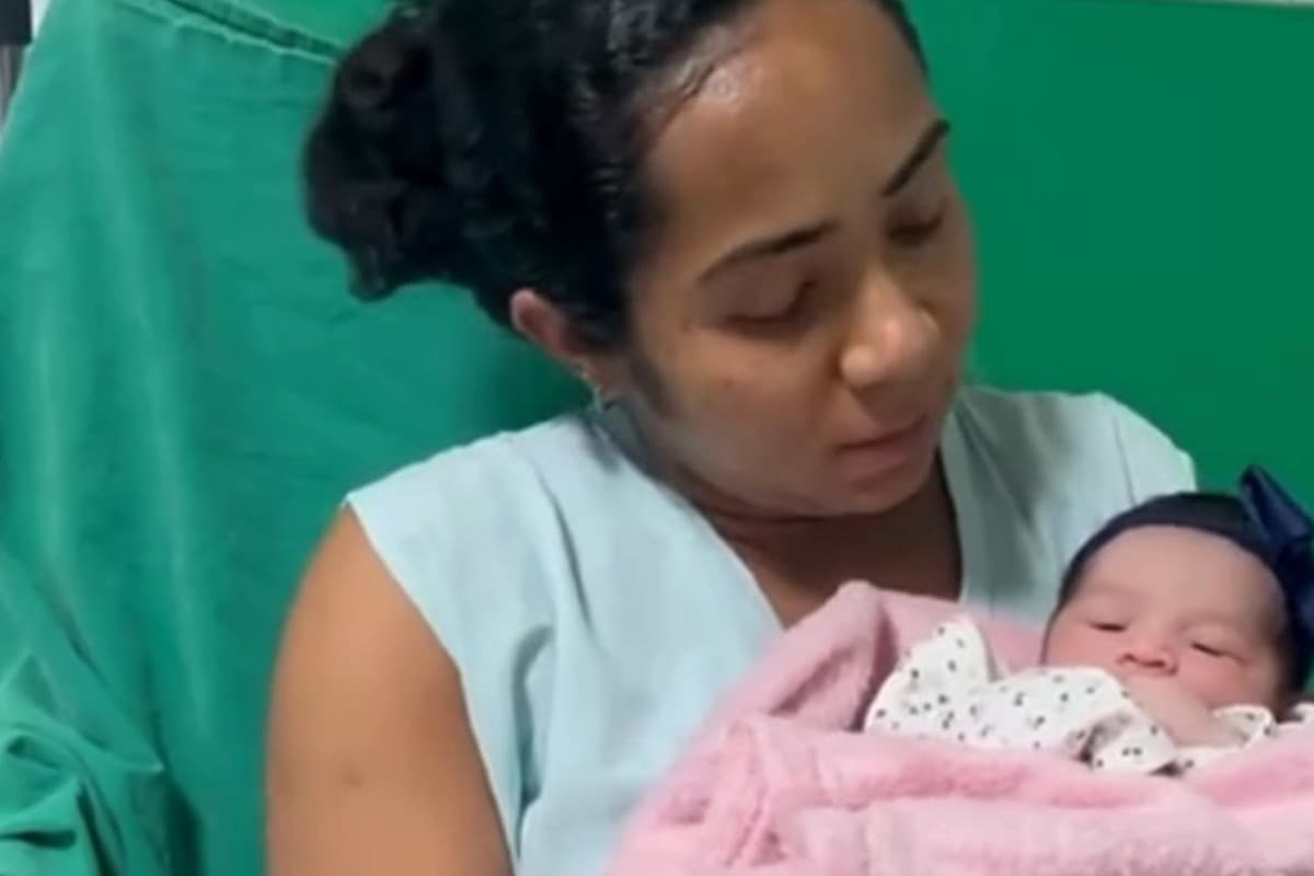 Luna é o primeiro bebê nascido na rede estadual de saúde de Pernambuco em 2026