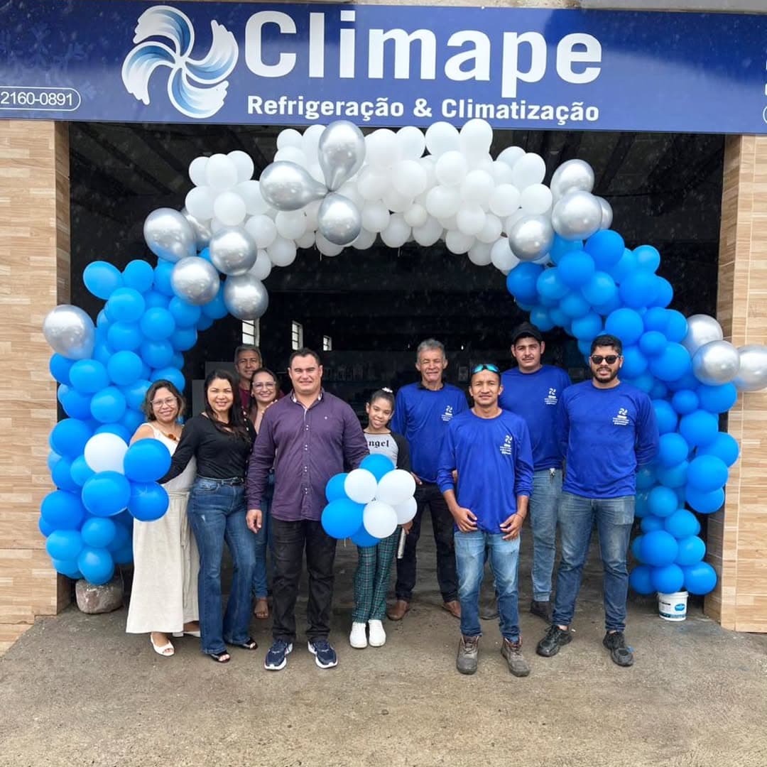 Climape inaugura loja física em Arcoverde e convida clientes para conhecer novidades em climatização