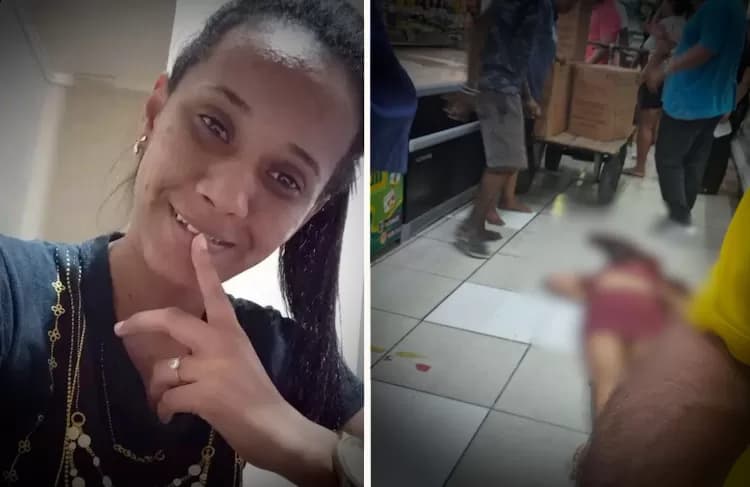 Mulher é executada a tiros dentro de supermercado no Centro de Petrolina