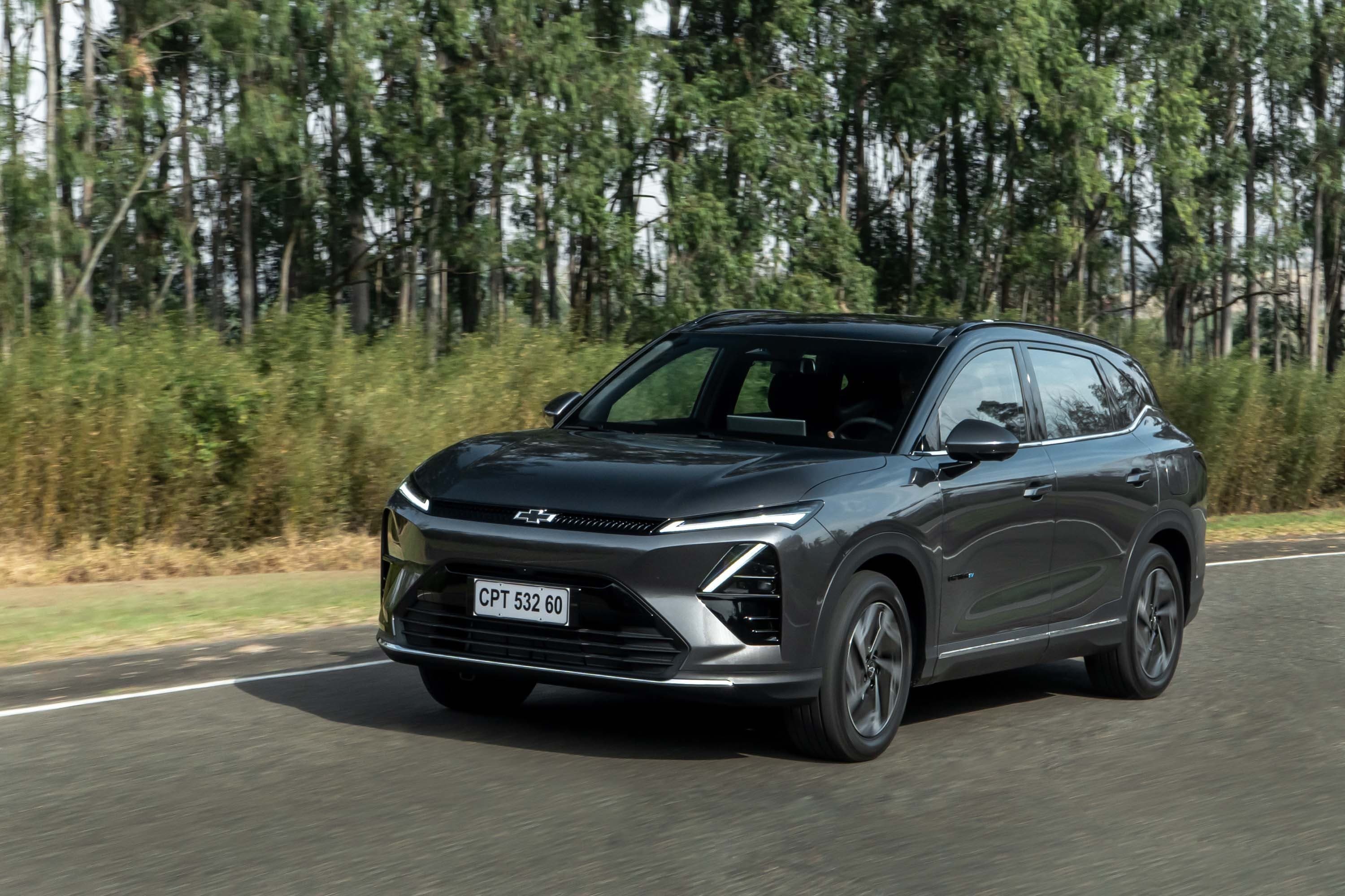 Chevrolet Captiva EV: Confira as melhorias esperadas para a produção nacional no Ceará