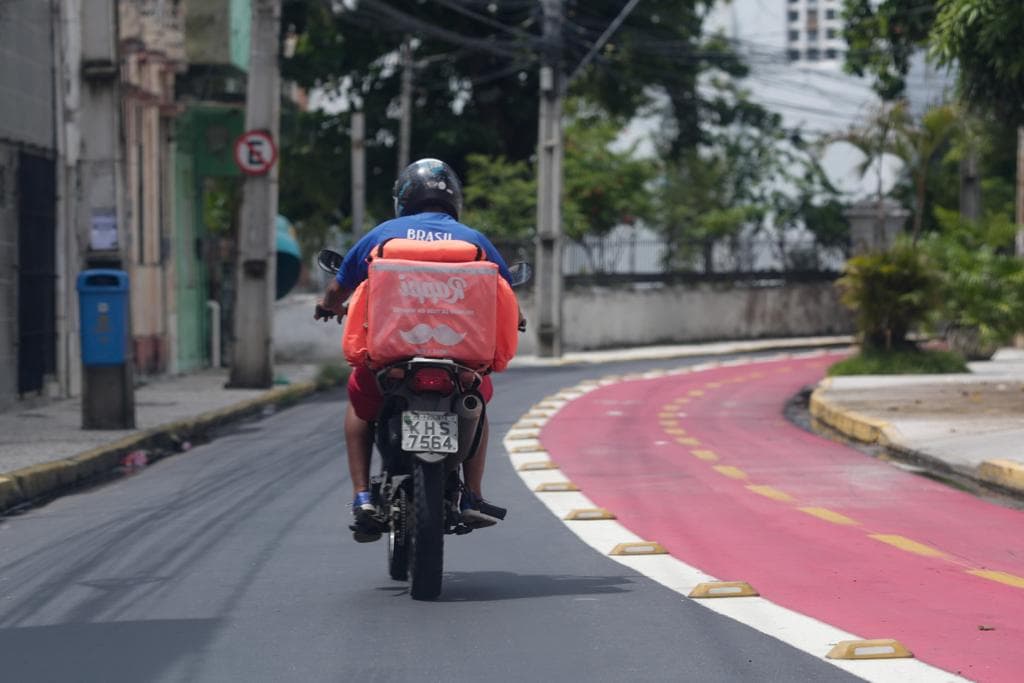 Protesto de entregadores deve impactar trânsito no Recife nesta sexta