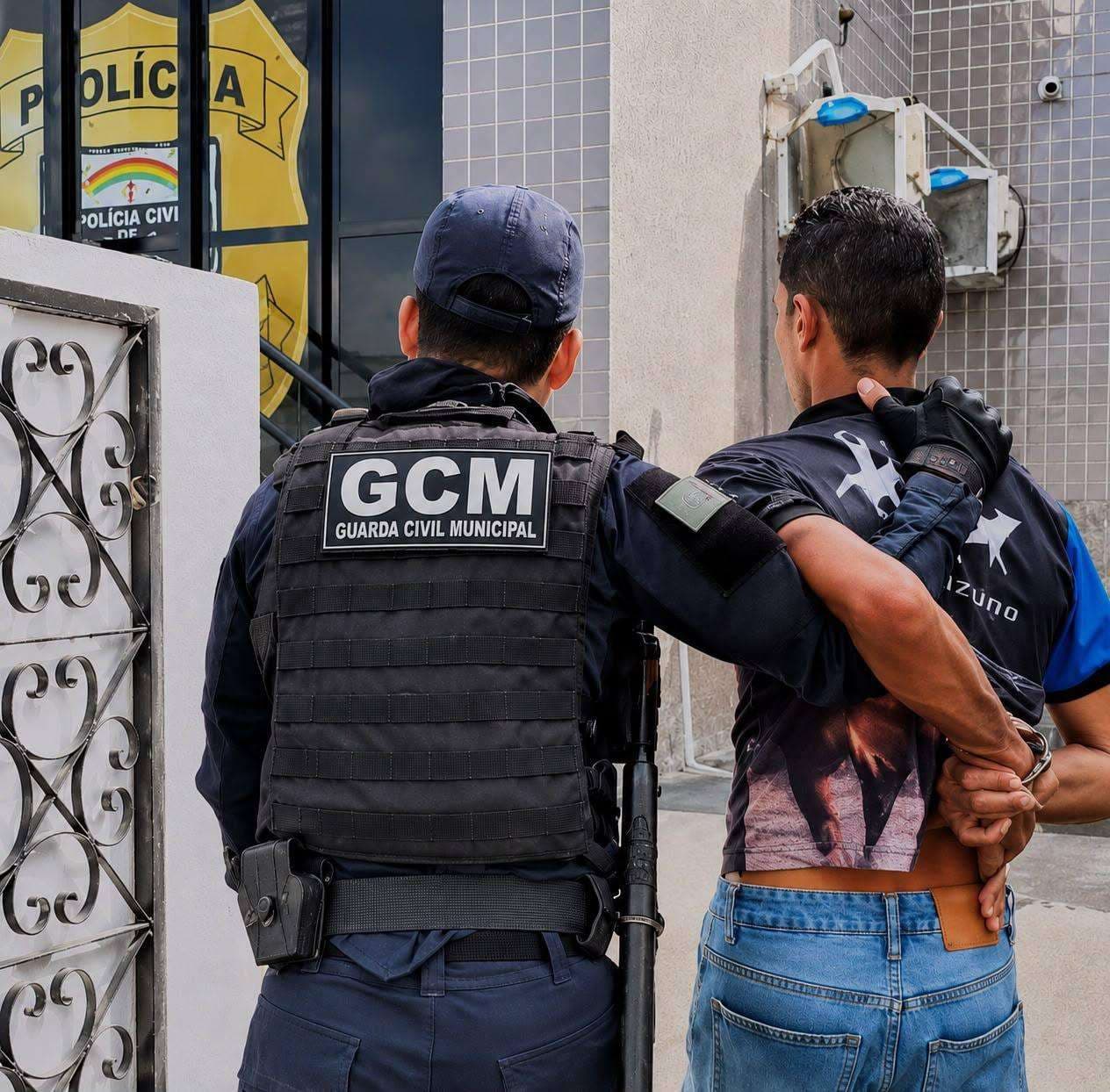 Guarda Municipal detém suspeito de furto no Cecora e intensifica segurança para o São João de Arcoverde