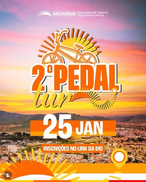 Pedal Tur chega à 2ª edição e convida população a vivenciar Arcoverde sobre duas rodas