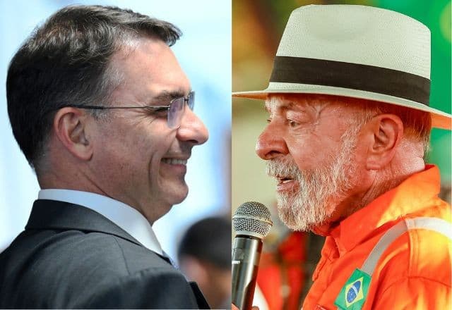 Lula nega vínculo com suposta lei de financiamento e critica articulações de Flávio Bolsonaro
