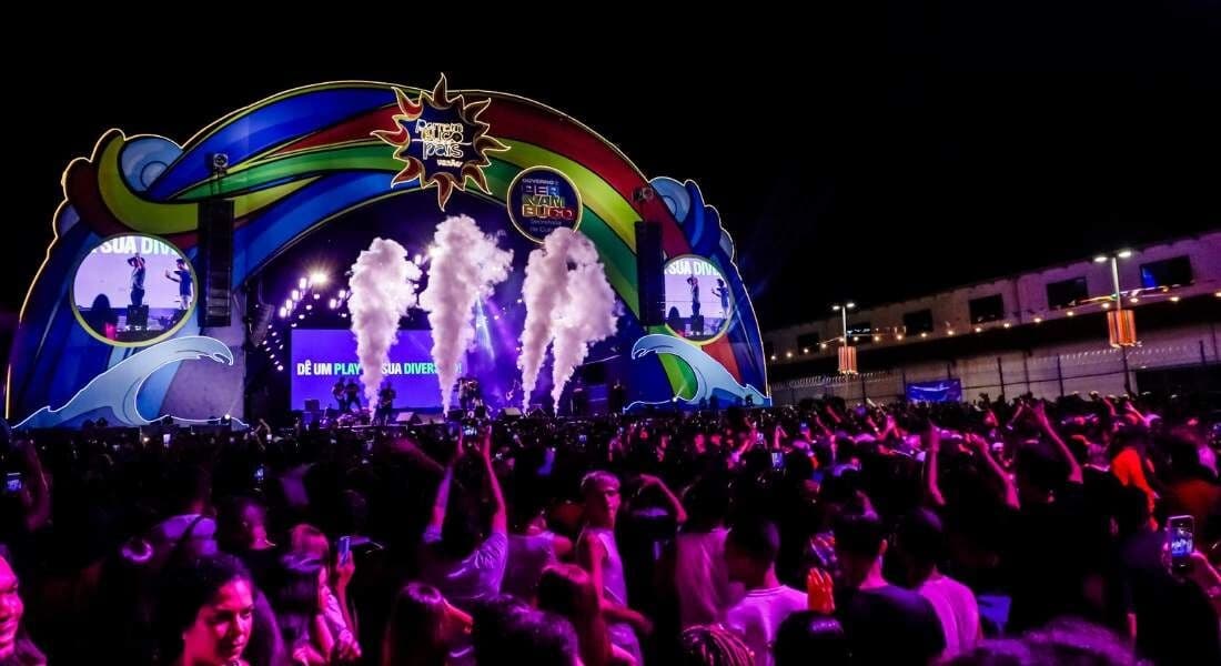 Festival Pernambuco Meu País Verão leva grandes shows aos litorais Sul e Norte do Estado em janeiro