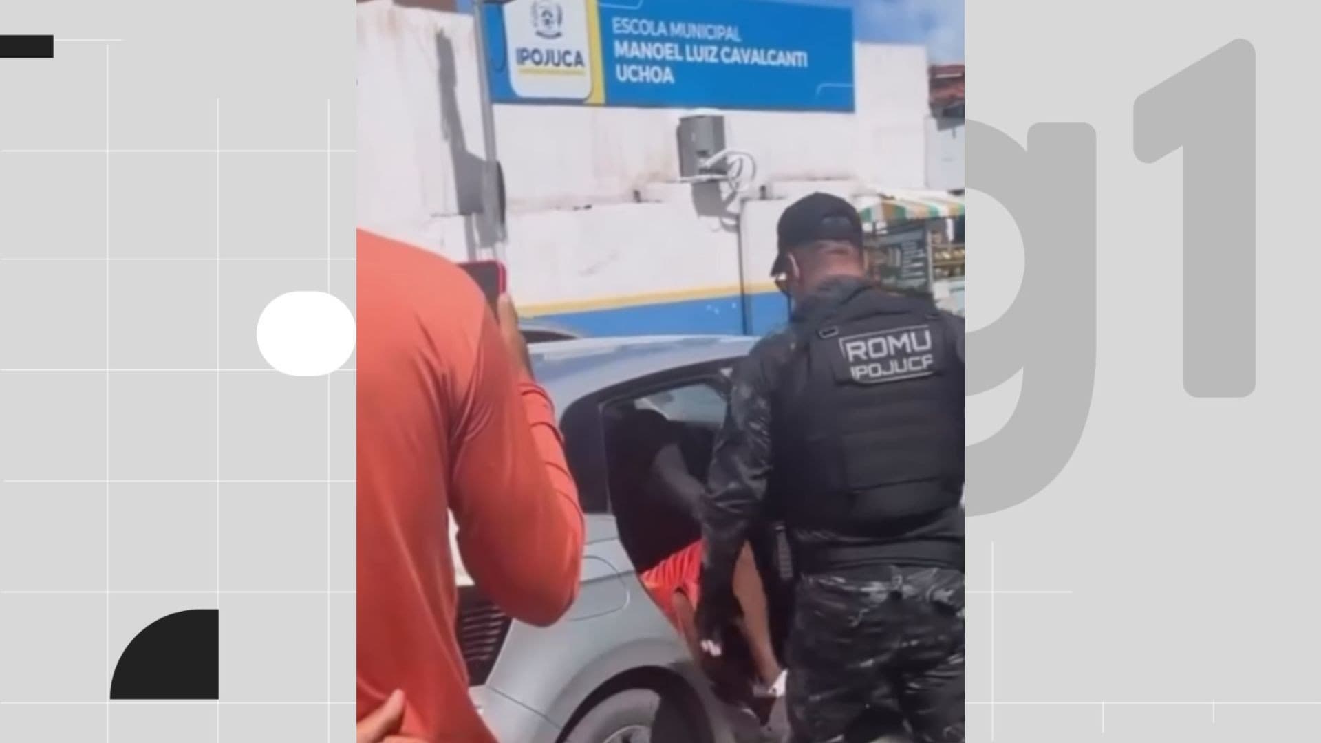 Ambulante é baleado durante ação da Guarda Municipal em Porto de Galinhas