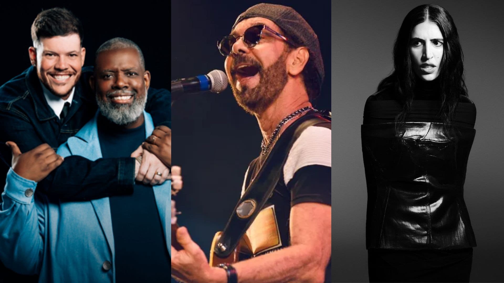 Agenda Cultural: Grande Recife oferece programação diversa com shows de Péricles, Ferrugem e Nando Cordel