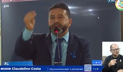 Advogado de Claudelino Costa afirma que vereador é vítima de extorsão e vídeo foi manipulado