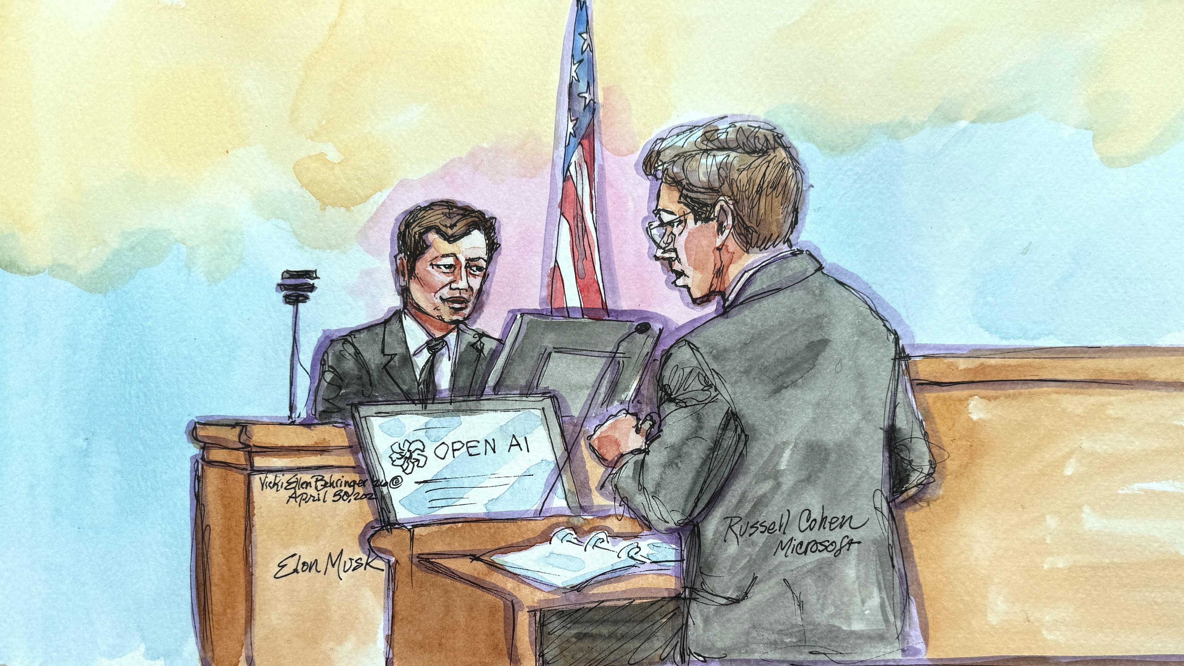 Elon Musk admite uso de tecnologia da OpenAI para treinar IA da xAI durante tribunal