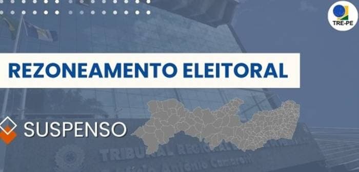 TSE suspende rezoneamento de cartórios eleitorais em Pernambuco, incluindo Arcoverde