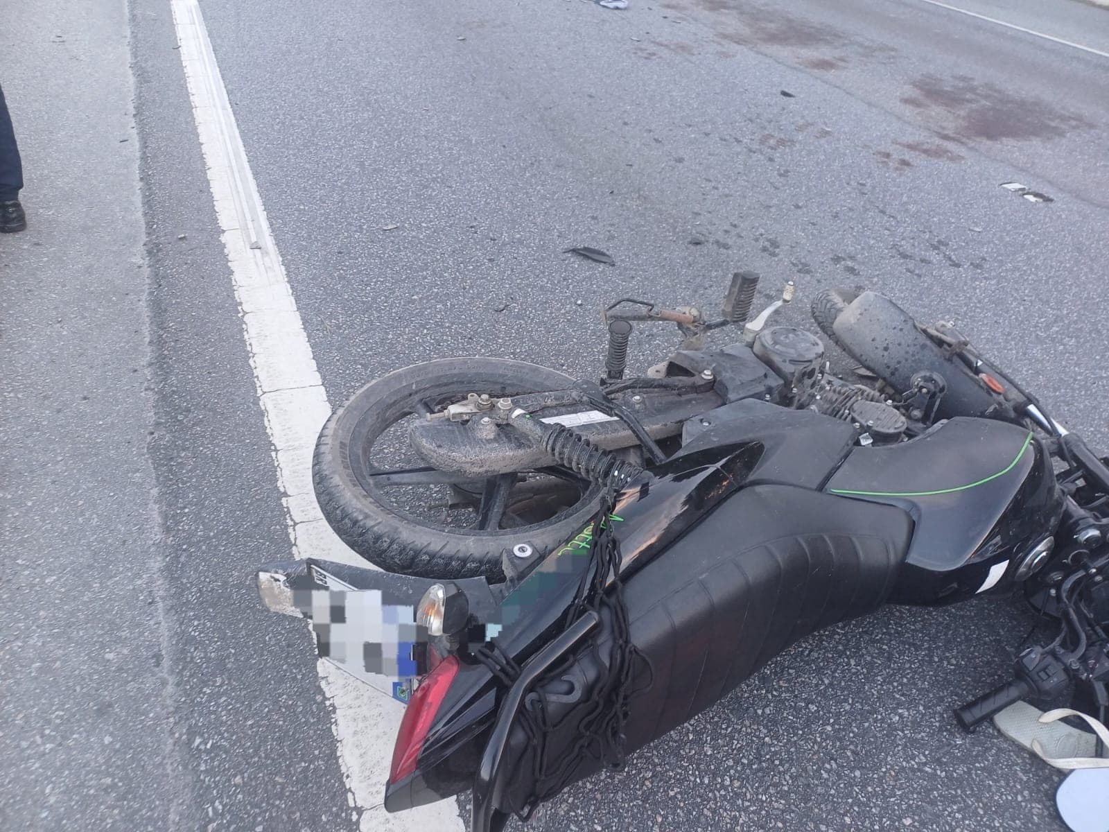 Tragédia na BR-101: Motociclista morre após cair e ser atropelado por carreta na Zona Norte do Recife