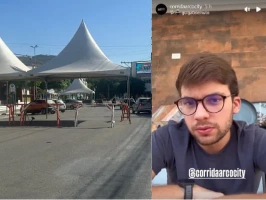 Corrida Arco City é adiada poucas horas antes da largada