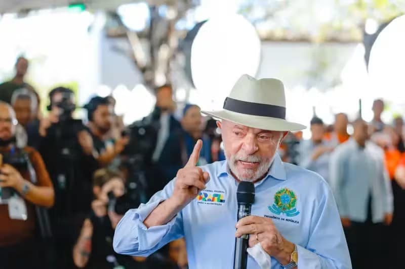 Lula associa filhos de Bolsonaro a novo tarifaço dos EUA e critica postura de oposição
