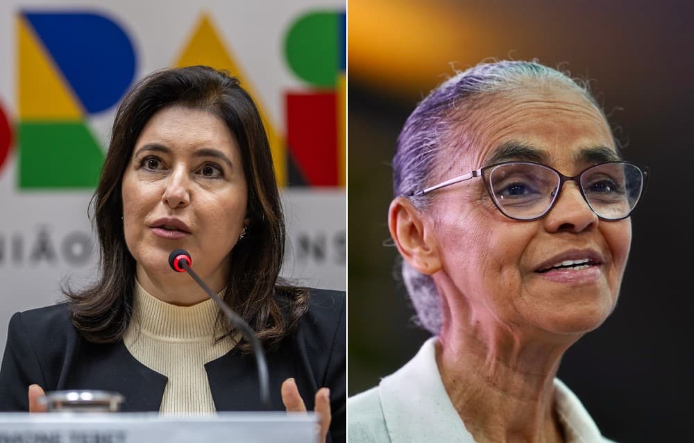 Datafolha aponta liderança de Simone Tebet e Marina Silva na disputa pelo Senado em São Paulo