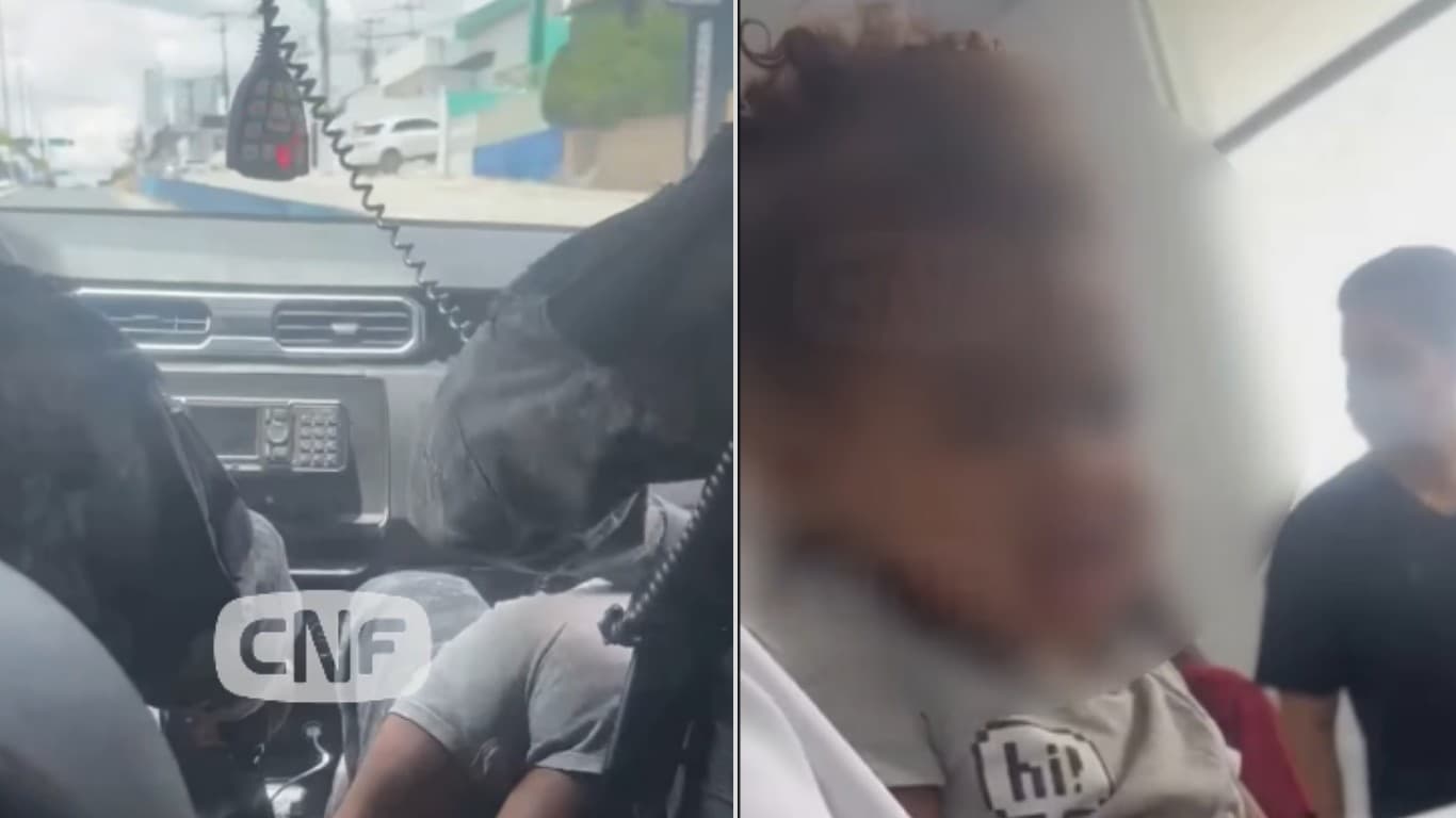 Ação rápida de policiais militares salva vida de criança engasgada em Caruaru