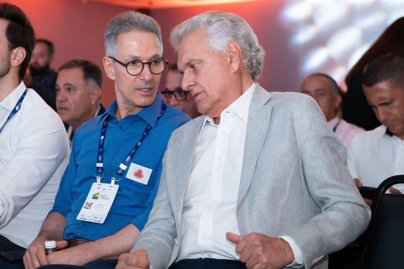 Caiado e Zema articulam aliança para a disputa presidencial de 2026