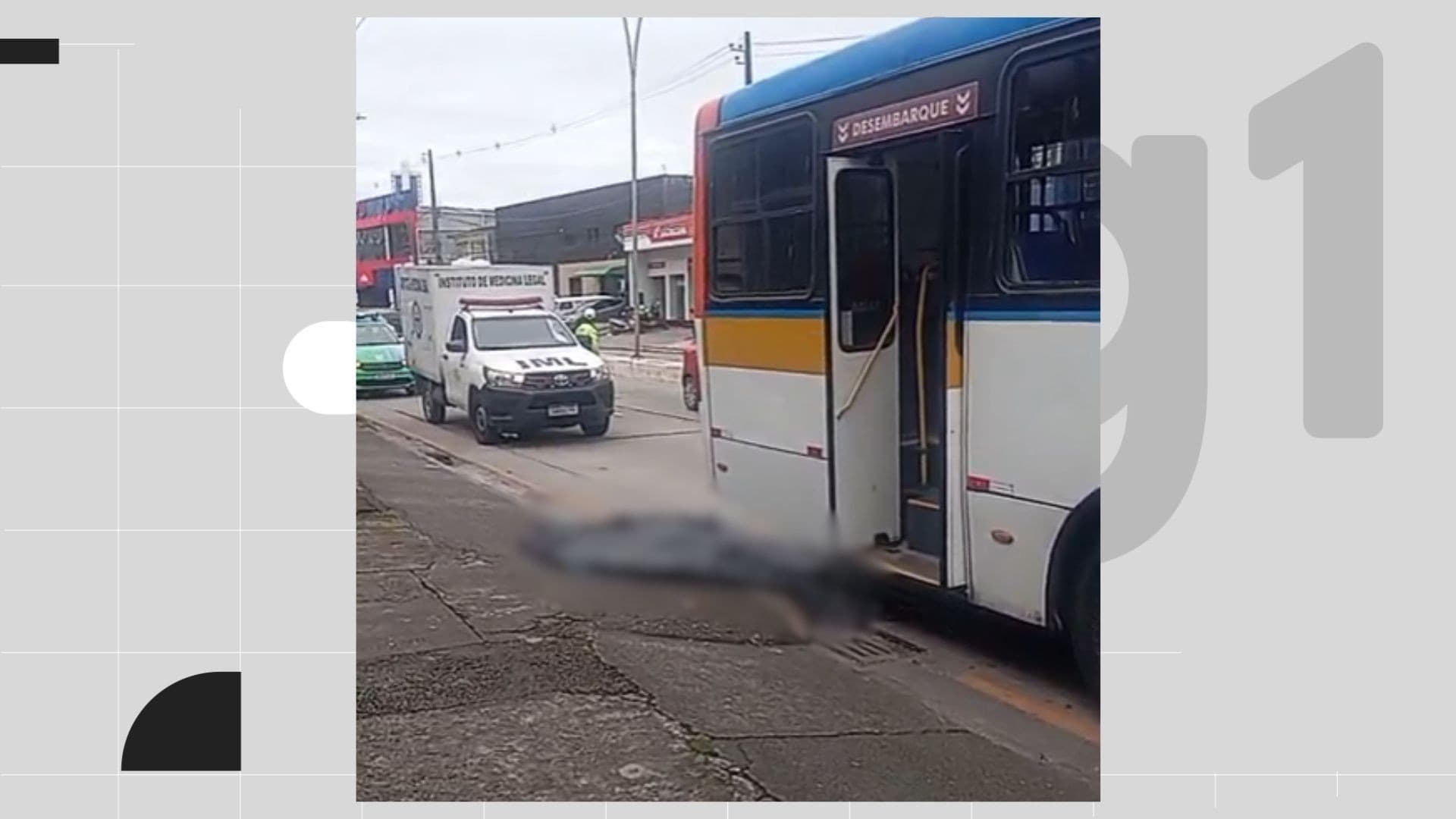Tragédia na Avenida Norte: Mulher morre após ser atropelada por ônibus no Recife