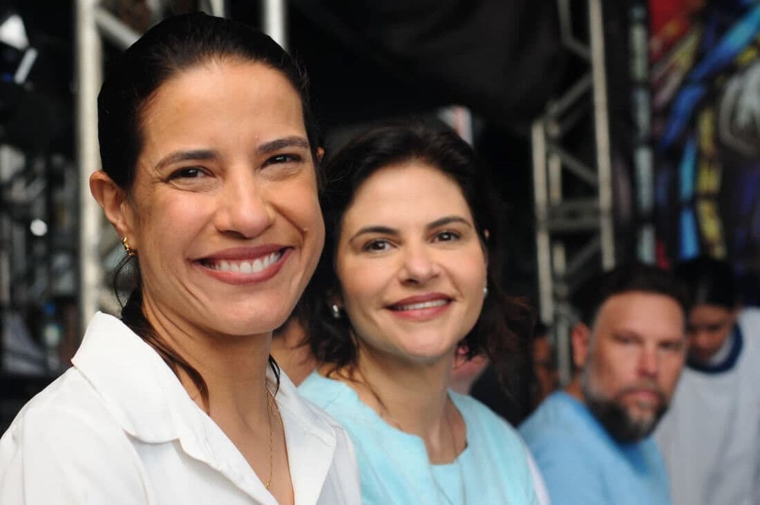 Governadora Raquel Lyra participa de missa na 121ª Festa de Nossa Senhora da Conceição no Recife