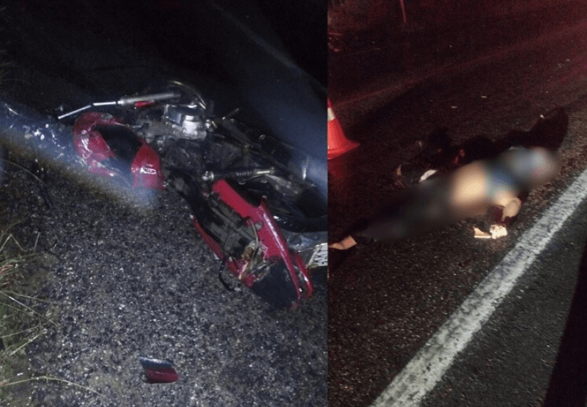 🚨 Homem morre em colisão frontal na BR-423, em Paranatama