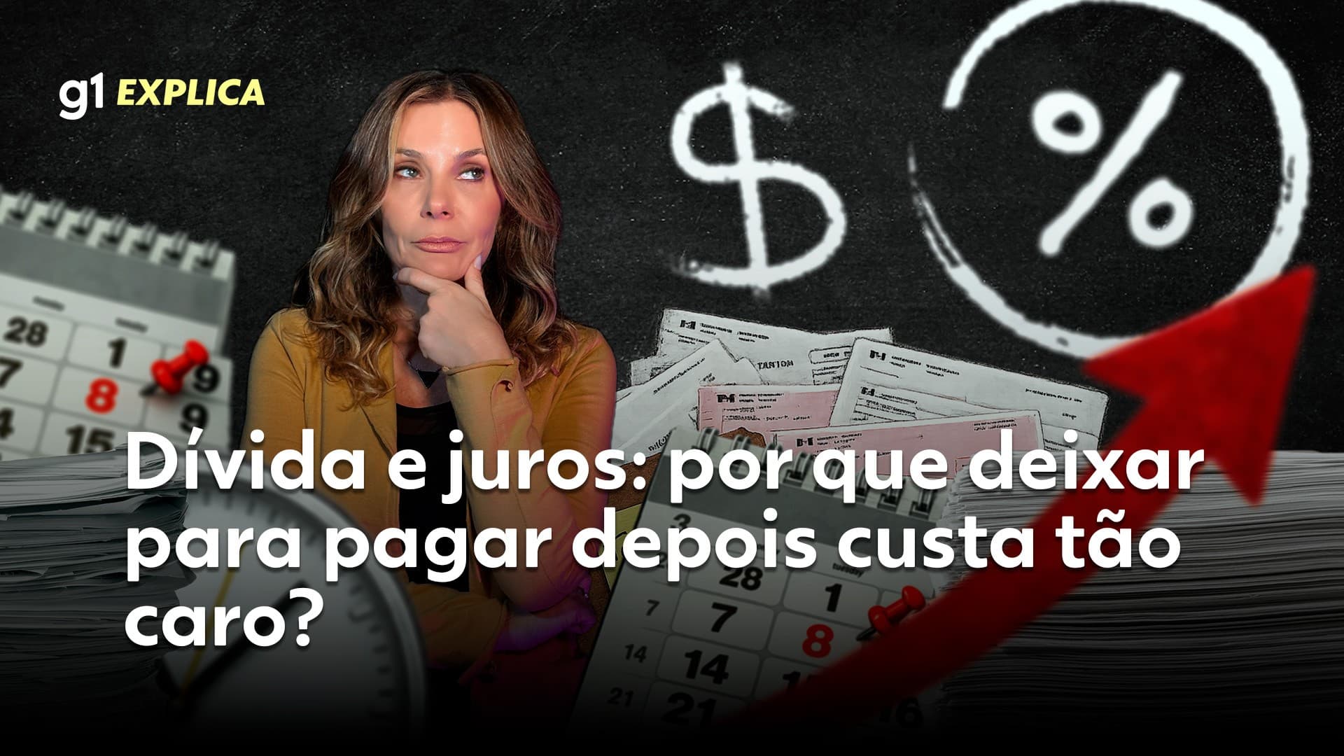 O perigo do endividamento: entenda como os juros compostos impactam o seu orçamento