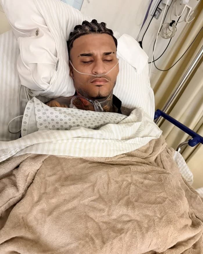 Cantor Anderson Neiff passa por cirurgia após sofrer atentado a tiros em São Paulo