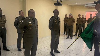 NOVA LIDERANÇA: Tenente-Coronel Henrique Assume o Comando do 3º BPM em Arcoverde