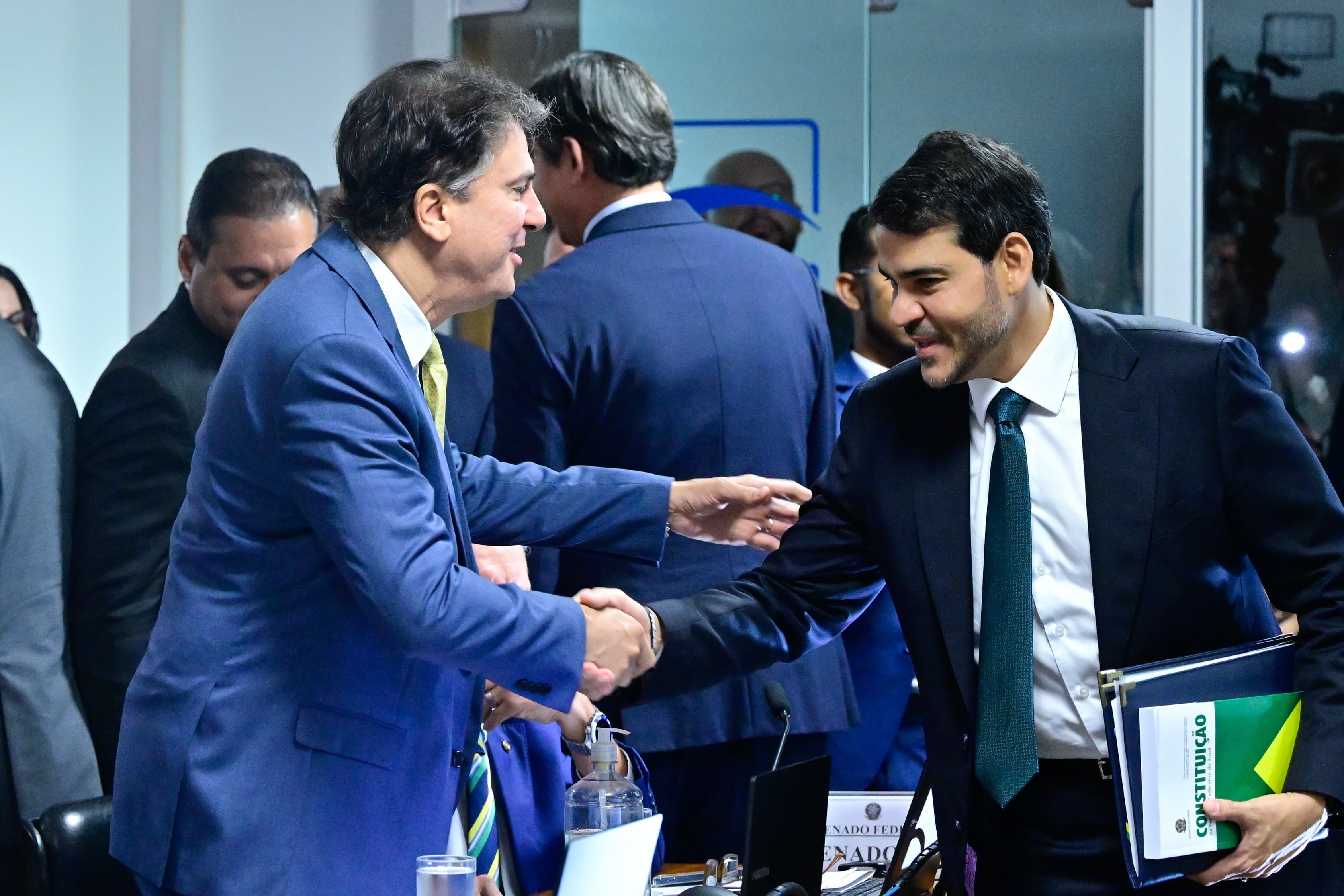 Em sabatina na CCJ, Jorge Messias defende colegialidade no Supremo Tribunal Federal