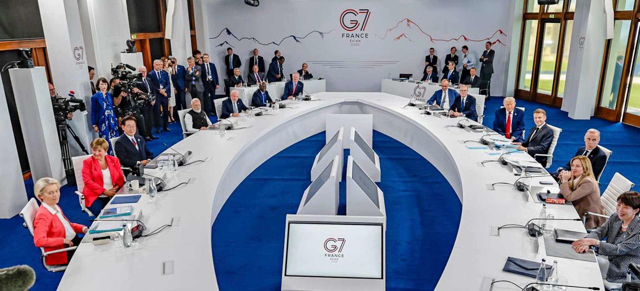 Em cúpula do G7, presidente Lula defende regulação global de plataformas digitais