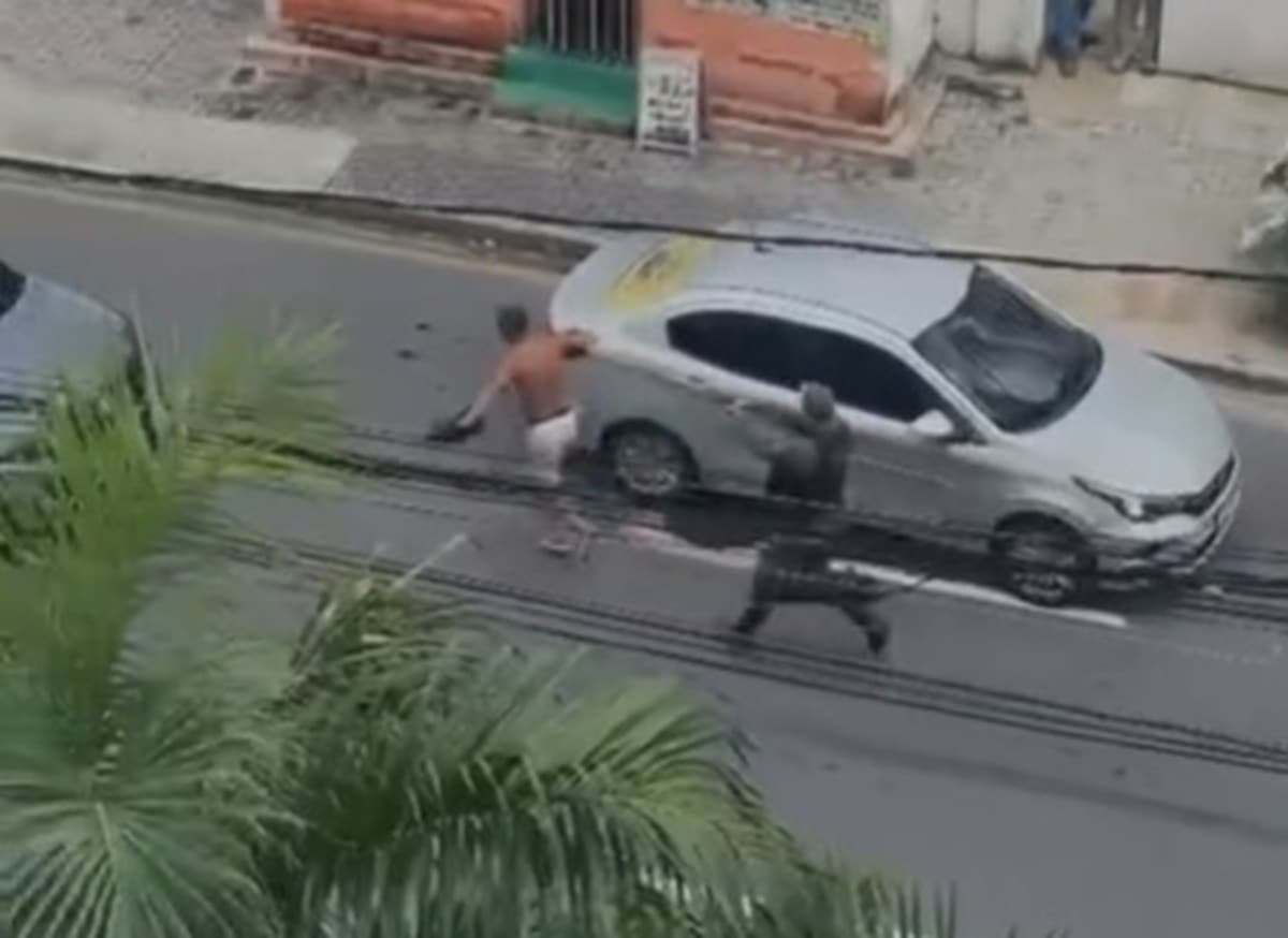 Suspeito de agressão contra companheira foge de abordagem policial no Recife