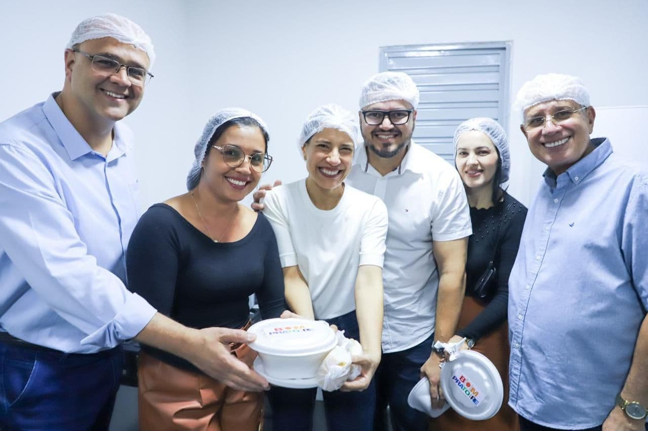 LUTA CONTRA A FOME: Raquel Lyra Inaugura Cozinha Comunitária em Tuparetama ao Lado do Prefeito Diógenes Patriota