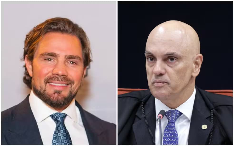 Revelações sobre mensagens entre Moraes e banqueiro ampliam crise e pressionam STF