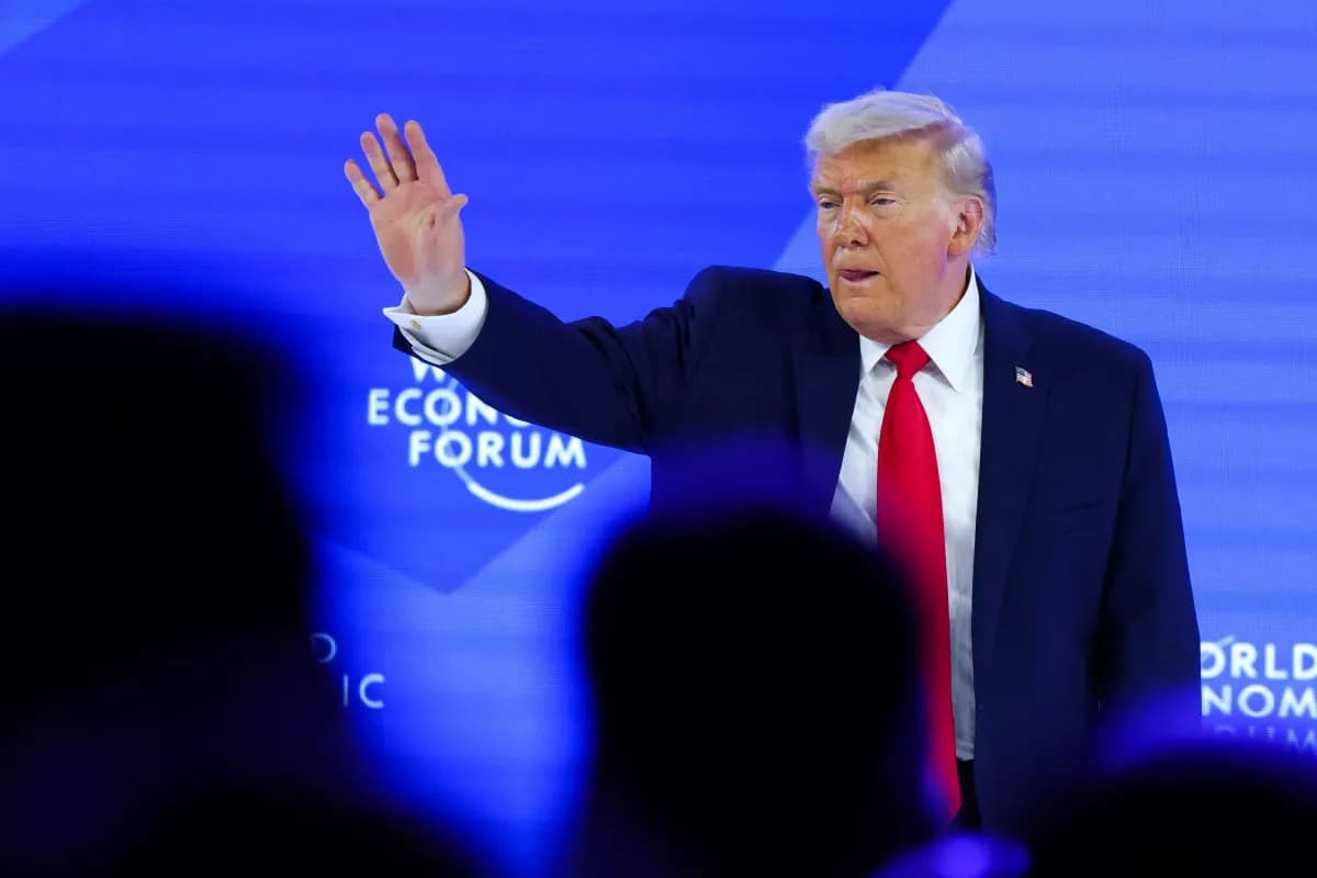 Trump anuncia estrutura de acordo entre EUA, Otan e Dinamarca sobre a Groenlândia
