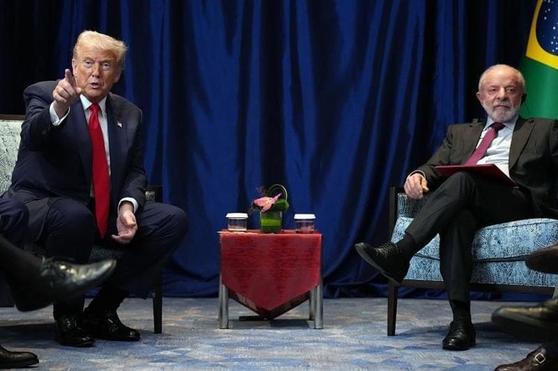Presidente Lula viaja aos Estados Unidos para agenda de trabalho com Donald Trump