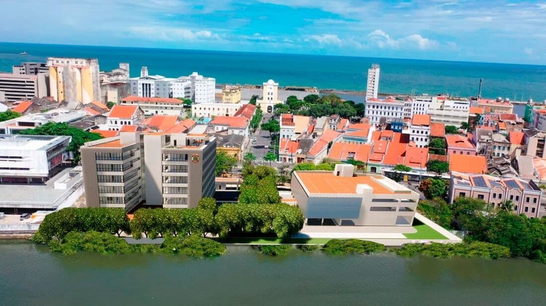PF assina contrato para construção da nova sede no Bairro do Recife
