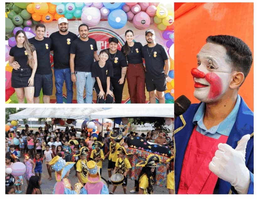 FESTA E SOLIDARIEDADE: Seu João Kids 2025 Transforma Bairro de Arcoverde em Palco de Alegria