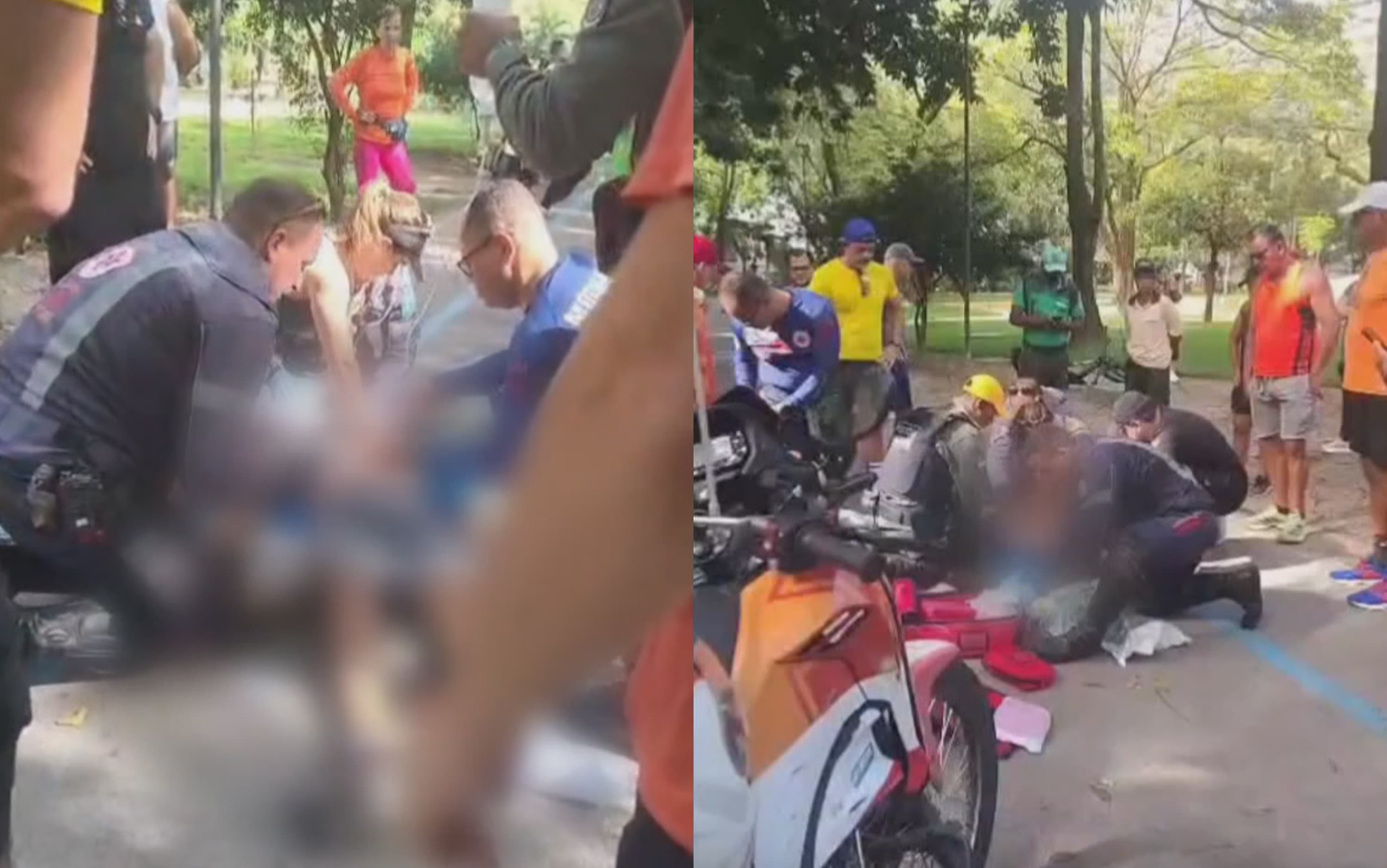 Médica salva vida de idoso após infarto durante caminhada no Parque da Jaqueira