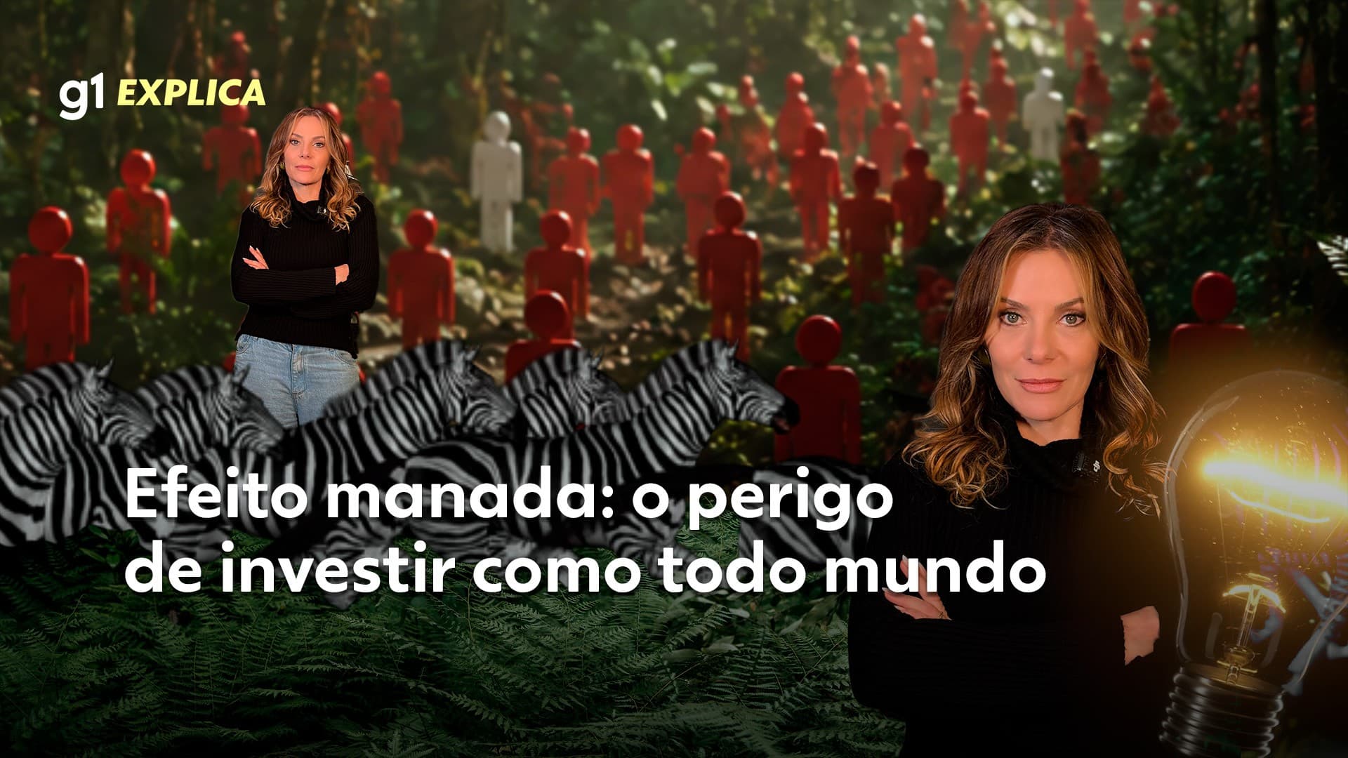 O perigo do efeito manada: Por que seguir a multidão pode comprometer suas finanças