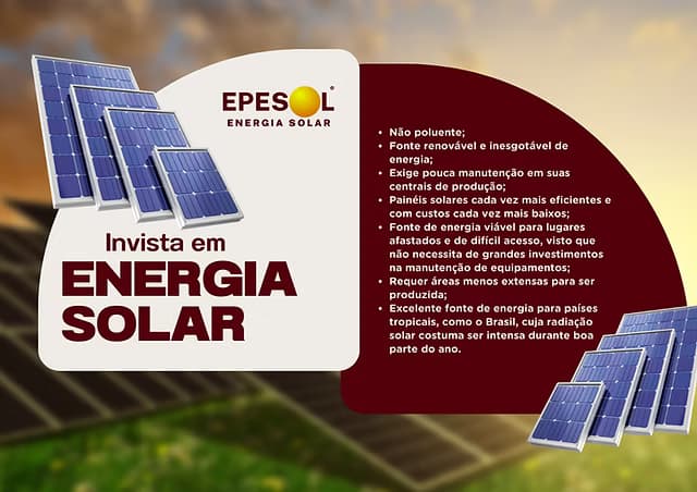 EPESOL Energia Solar – Sustentabilidade e Tecnologia a Serviço do Sertão