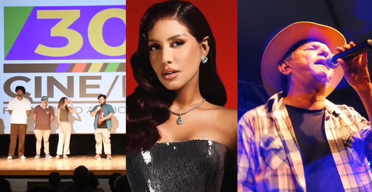 Cine PE e Grandes Shows de São João movimentam a agenda cultural do Grande Recife