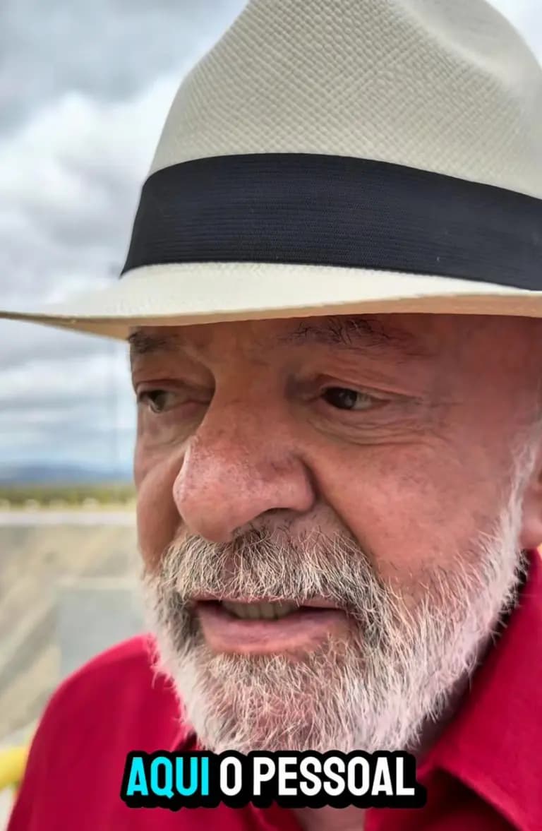 Lula assina ordem de serviço para ampliação de estação de bombeamento no Sertão e reforça compromisso com a dignidade do povo nordestino