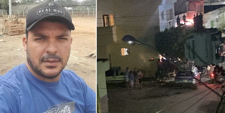 Crime chocante: dono de pizzaria assassinado em pleno funcionamento do estabelecimento na Pedra